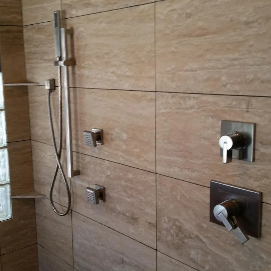 Shower fixture installation for Gas Line Repair in Somers
